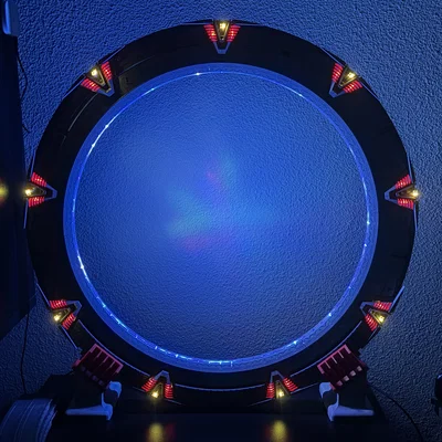 Đèn wormhole bên trong Stargate 80cm của Martin