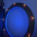 Đèn wormhole bên trong Stargate 80cm của Martin - Thumbnail 2