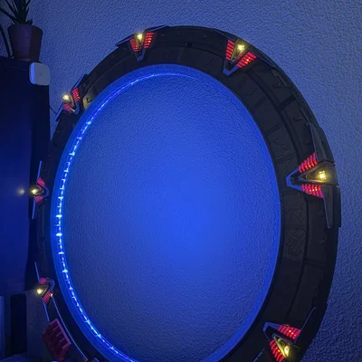 Đèn wormhole bên trong Stargate 80cm của Martin