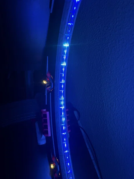 Đèn wormhole bên trong Stargate 80cm của Martin - Image 3