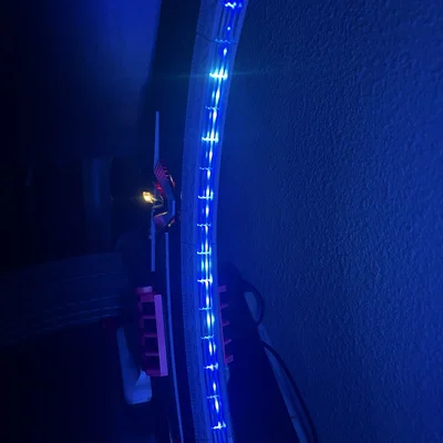 Đèn wormhole bên trong Stargate 80cm của Martin