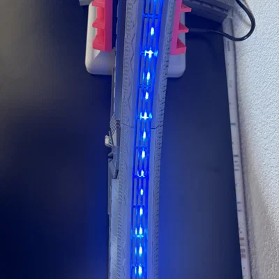 Đèn wormhole bên trong Stargate 80cm của Martin