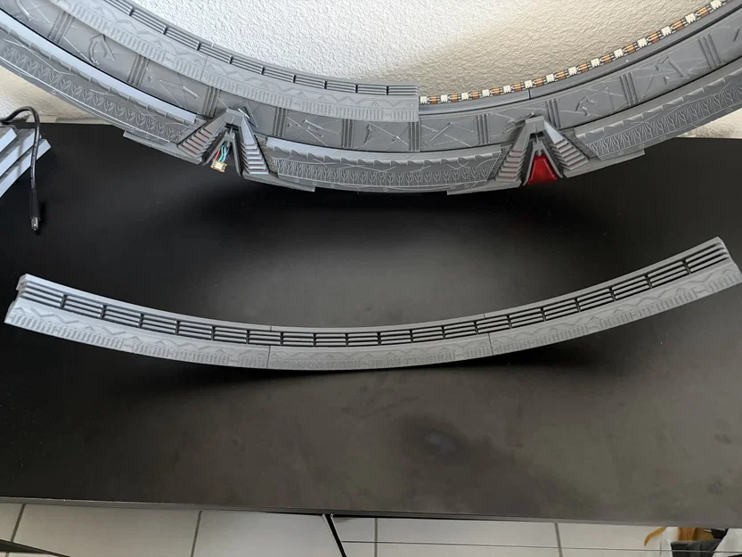 Đèn wormhole bên trong Stargate 80cm của Martin - Image 8