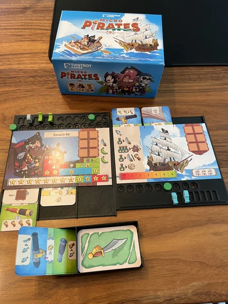 Khay tổ chức bàn chơi Micro Pirates (Player Mat Organizers) - Image 1