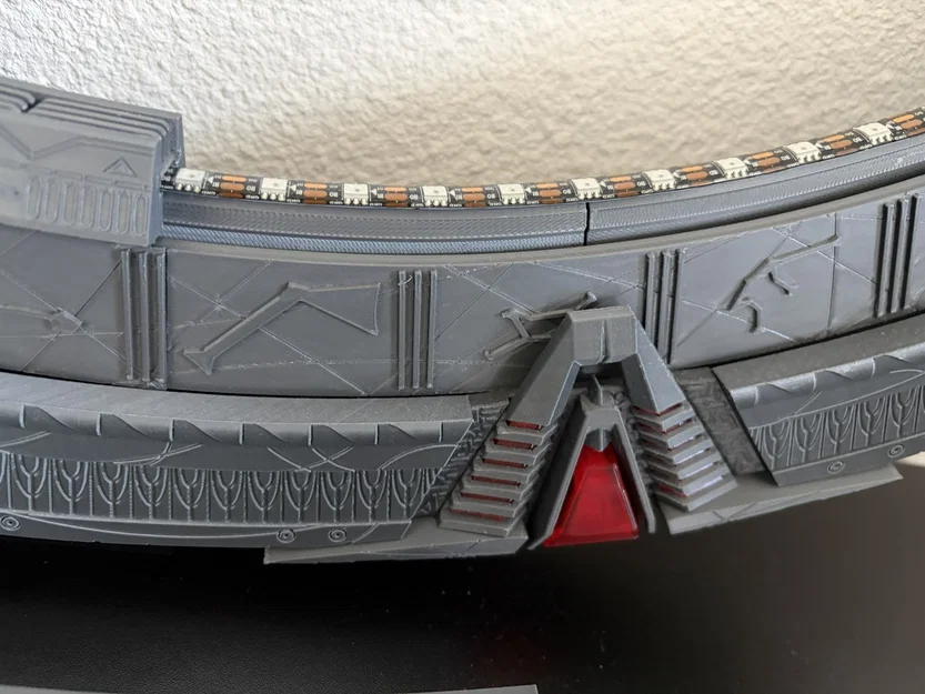 Đèn wormhole bên trong Stargate 80cm của Martin - Image 9