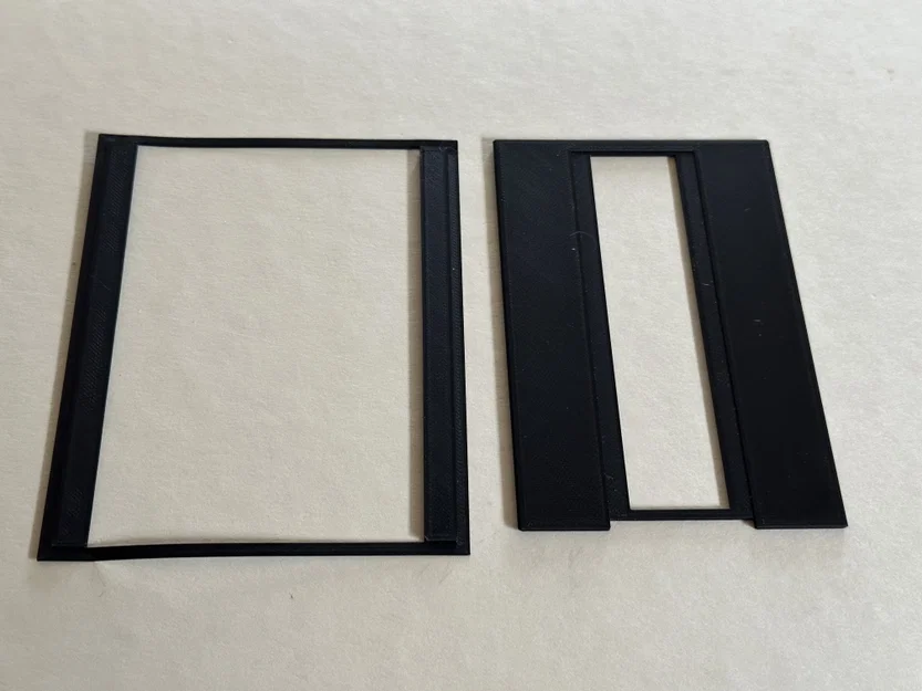 Insert film holder 4x5 cho film 35mm cắt (cut film) - Image 1