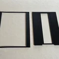 Insert film holder 4x5 cho film 35mm cắt (cut film) - Thumbnail 1