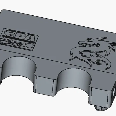 Giá đỡ cơ bida (Pool Cue Holder)