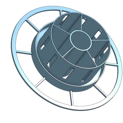 Giá đỡ cuộn dây in 3D đa năng (suporteglisum) - Thiết kế tối ưu
