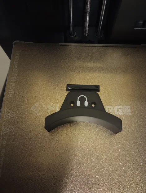 Giá treo tai nghe 3D gắn tường và bàn làm việc siêu gọn - Image 2