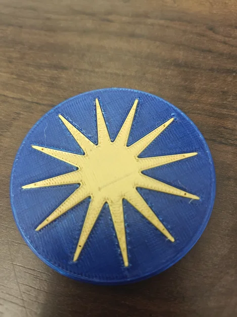MTG — Token lật Day / Night (Đĩa 60mm) - Image 2