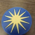MTG — Token lật Day / Night (Đĩa 60mm) - Thumbnail 2