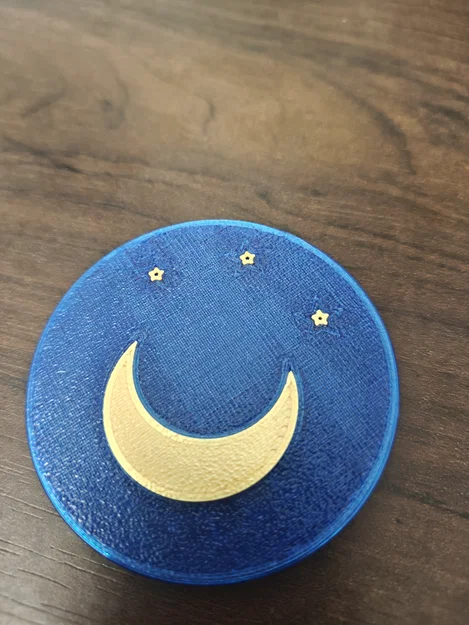 MTG — Token lật Day / Night (Đĩa 60mm) - Image 5