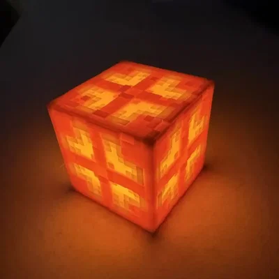 Đèn Tealight Minecraft Copper Bulb
