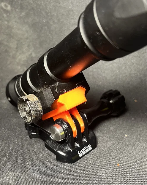 Đầu chuyển đổi Picatinny sang GoPro cho đèn pin và thiết bị - Image 4