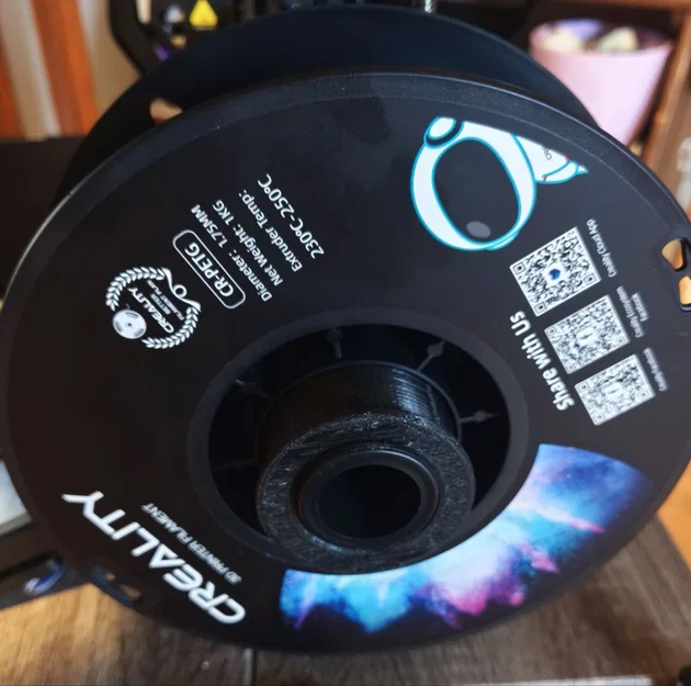 Bộ adapter tăng đường kính trục đỡ cuộn nhựa in 3D tiện lợi - Image 1