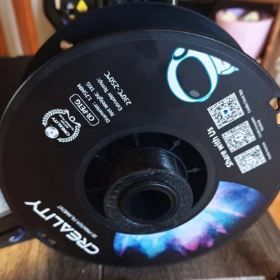 Bộ adapter tăng đường kính trục đỡ cuộn nhựa in 3D tiện lợi