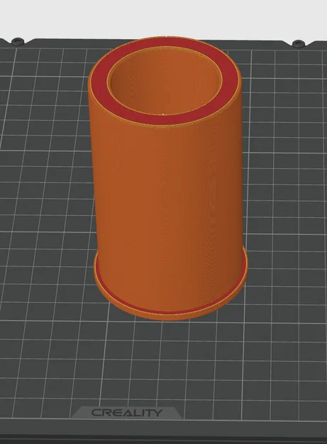 Bộ adapter tăng đường kính trục đỡ cuộn nhựa in 3D tiện lợi - Image 2