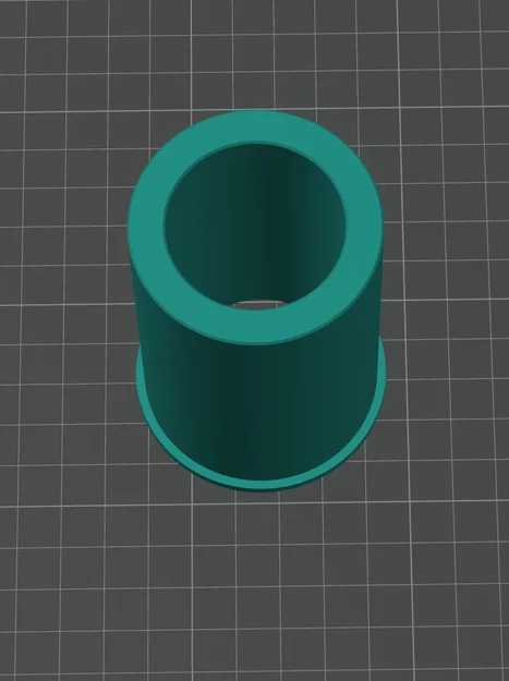 Bộ adapter tăng đường kính trục đỡ cuộn nhựa in 3D tiện lợi - Image 3