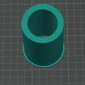 Bộ adapter tăng đường kính trục đỡ cuộn nhựa in 3D tiện lợi - Thumbnail 3