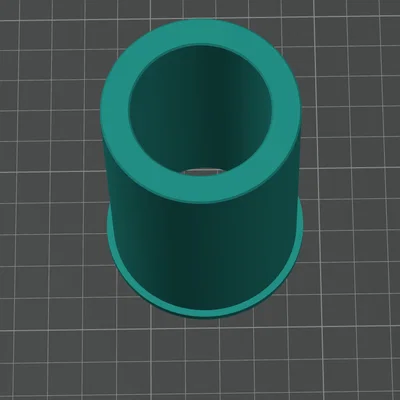 Bộ adapter tăng đường kính trục đỡ cuộn nhựa in 3D tiện lợi