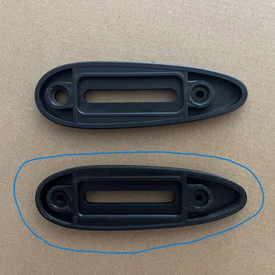 Spacer báng súng hơi Weihrauch HW98 (Butt Stock Spacer)