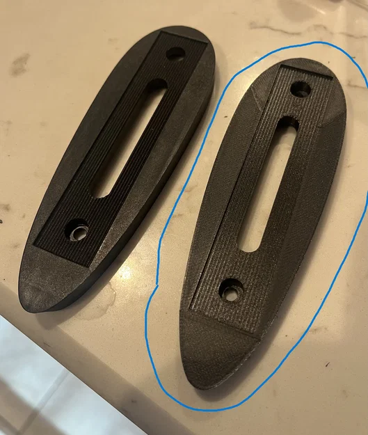 Spacer báng súng hơi Weihrauch HW98 (Butt Stock Spacer) - Image 5