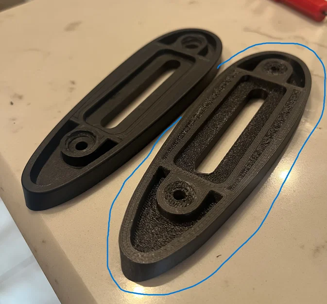 Spacer báng súng hơi Weihrauch HW98 (Butt Stock Spacer) - Image 6