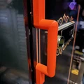 Tay Nắm Cửa Kim Loại/Két Sắt (Metal/Safe Door Handle) - Thumbnail 1