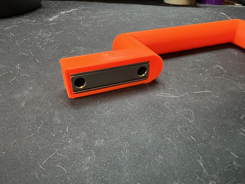 Tay Nắm Cửa Kim Loại/Két Sắt (Metal/Safe Door Handle) - Image 2