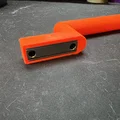Tay Nắm Cửa Kim Loại/Két Sắt (Metal/Safe Door Handle) - Thumbnail 2