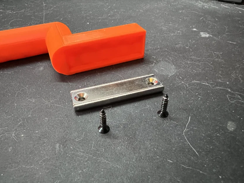 Tay Nắm Cửa Kim Loại/Két Sắt (Metal/Safe Door Handle) - Image 3