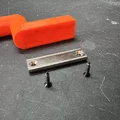 Tay Nắm Cửa Kim Loại/Két Sắt (Metal/Safe Door Handle) - Thumbnail 3