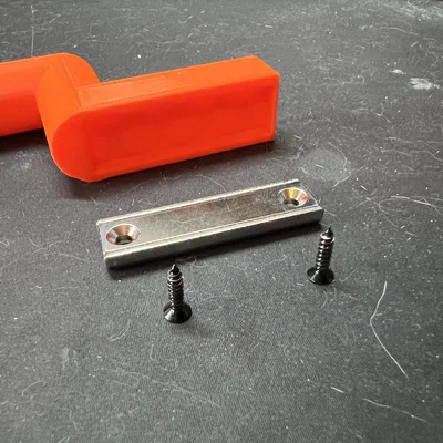 Tay Nắm Cửa Kim Loại/Két Sắt (Metal/Safe Door Handle)