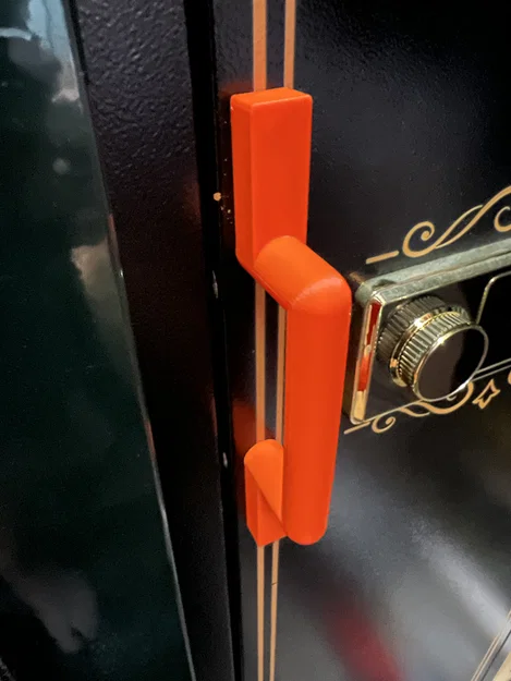 Tay Nắm Cửa Kim Loại/Két Sắt (Metal/Safe Door Handle) - Image 5