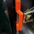 Tay Nắm Cửa Kim Loại/Két Sắt (Metal/Safe Door Handle) - Thumbnail 5