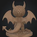 Mô hình 3D Jersey Devil chi tiết - Tượng trưng bày phong cách kỳ ảo - Thumbnail 1
