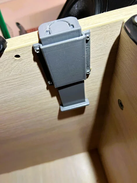 Móc Treo Tai Nghe Ergonomic Dưới Bàn Dạng Kéo Trượt - Image 6