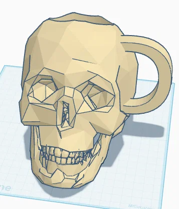 Skull 12oz Can Holder (Tay cầm hình đầu lâu cho lon 12 oz) - Image 1