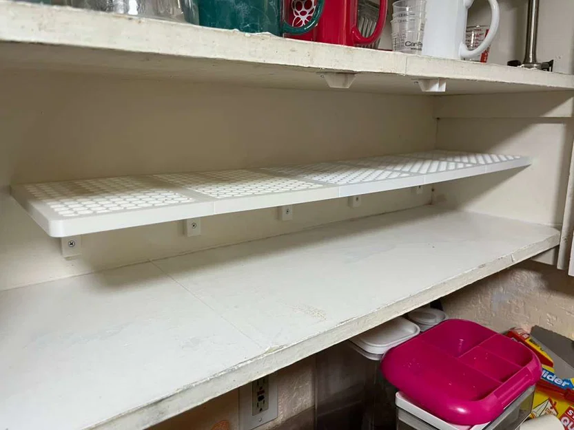 Kệ Tủ Đơn Giản (Simple Cabinet Shelf) - Image 5