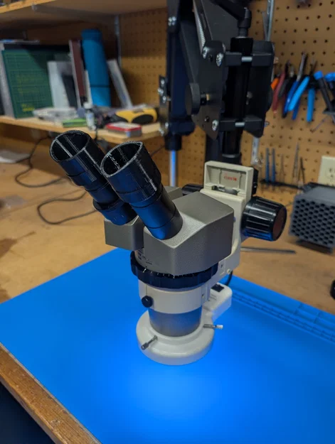 Tấm Chắn Thị Kính Kính Hiển Vi (Microscope Eyepiece Shield) - Image 1