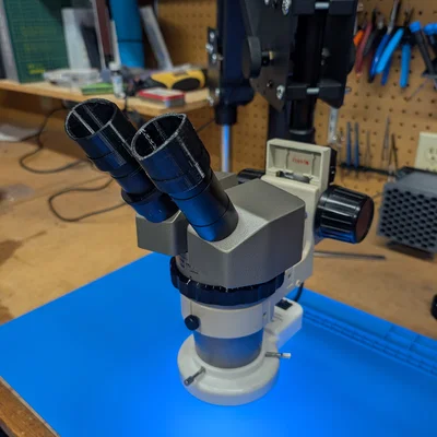 Tấm Chắn Thị Kính Kính Hiển Vi (Microscope Eyepiece Shield)