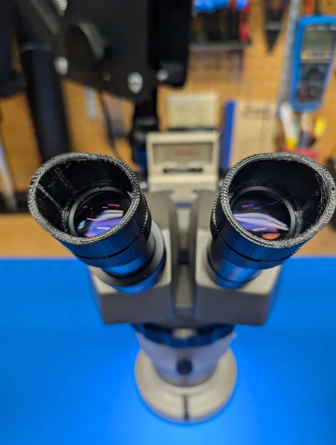 Tấm Chắn Thị Kính Kính Hiển Vi (Microscope Eyepiece Shield) - Image 2