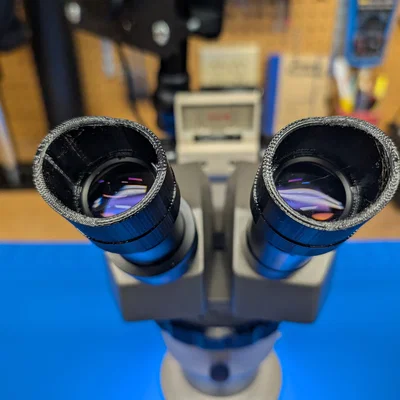 Tấm Chắn Thị Kính Kính Hiển Vi (Microscope Eyepiece Shield)