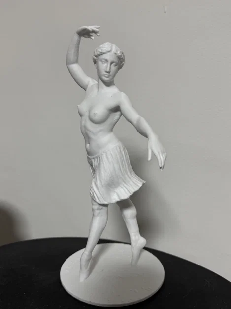 Ballerina Venere – Tượng Venere dáng vũ công - Image 3