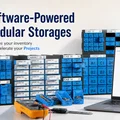 Hệ Tủ Lưu Trữ Modular BOM-Trace (Modular Storage Cabinet System) - Thumbnail 1