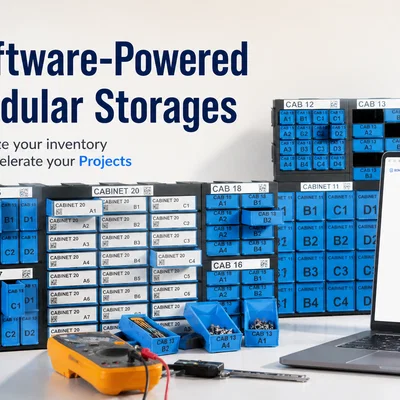 Hệ Tủ Lưu Trữ Modular BOM-Trace (Modular Storage Cabinet System)