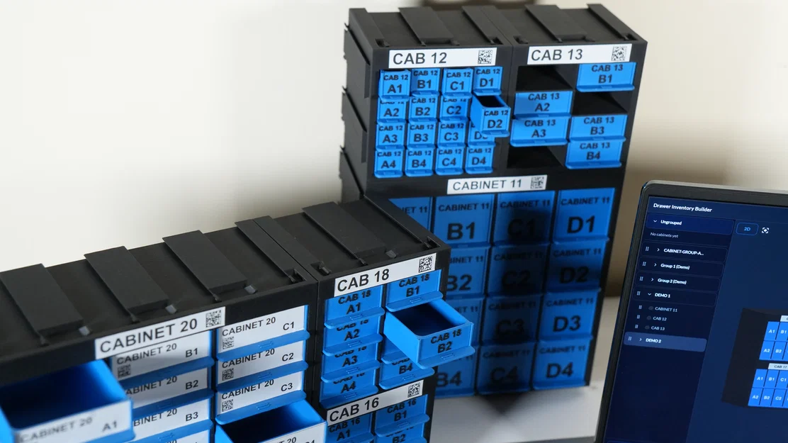 Hệ Tủ Lưu Trữ Modular BOM-Trace (Modular Storage Cabinet System) - Image 4
