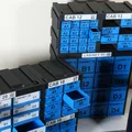 Hệ Tủ Lưu Trữ Modular BOM-Trace (Modular Storage Cabinet System) - Thumbnail 4