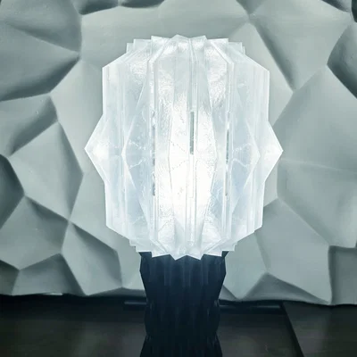 Đèn Để Bàn Sharp Lamp - Mẫu Thiết Kế Hình Khối Tinh Tế Cho Không Gian Sống